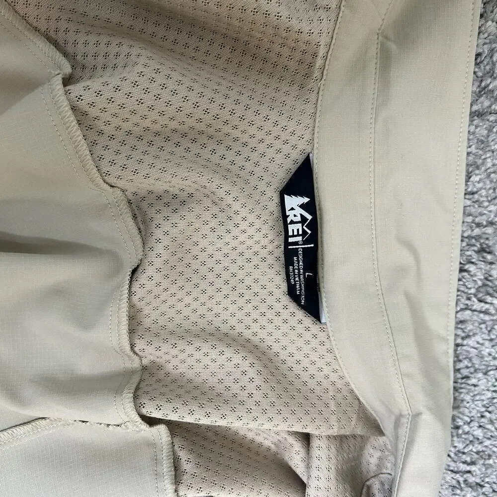 REI Women's Size Large Hiking Button Up Shirt